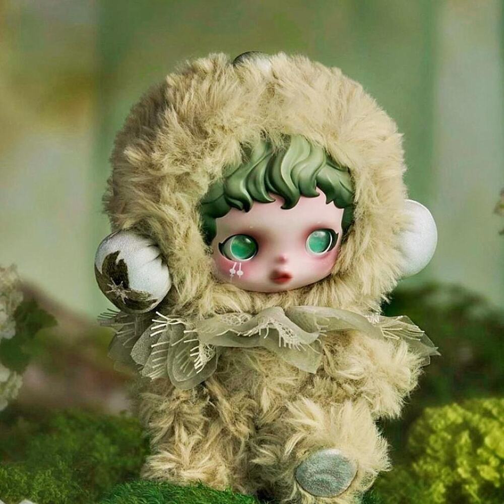 Pop mart skullpanda limpressionnisme series